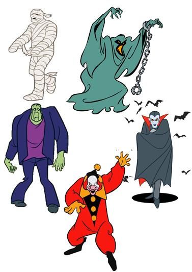 Scooby Doo And Batman, Easy Scooby Doo Drawing, Scooby Doo Silhouette, Tattoo Prompts, Scooby Doo Monsters, Scooby Doo Villains, Scooby Doo Characters, Scooby Doo Halloween Party, Scooby Doo Tattoo