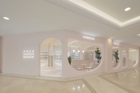 Gallery of Narcisse Beauty Salon / penda - 9 Beauty Salon Interior, Beauty Salon Decor, Aesthetic Space, Beauty Clinic, Salon Interior Design, China Design, Retail Interior, Salon Design, Salon Decor