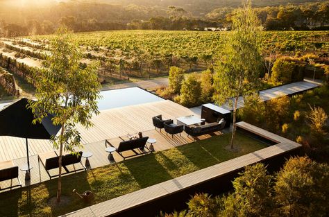 Jackalope Hotel, Luxury Pools, Mornington Peninsula, Architecture Awards, Pool Builders, Custom Pools, Luxury Accommodation, Landscape Architect, Pool Designs