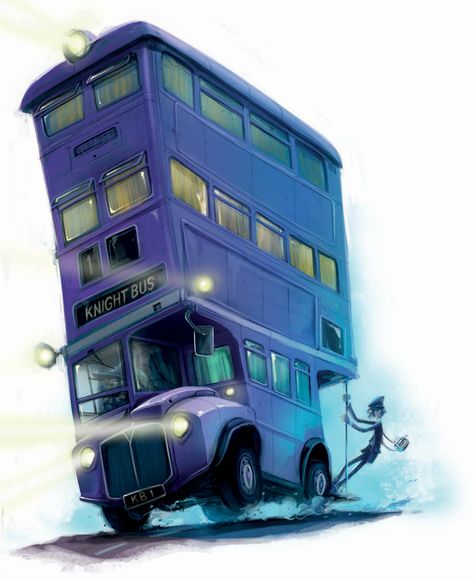 Knight Bus | Harry Potter Wiki | Fandom Fanart Harry Potter, Knight Bus, Bus Drawing, Harry Potter Wiki, App Ikon, Harry Potter Stickers, Harry Potter Illustrations, Harry Potter Disney, Buku Harry Potter