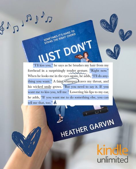 I’ll never get over this scene 🫠 JUST DON’T CALL ME YOURS - Heather Garvin ✨Available on Kindle Unlimited✨ 💙enemies to lovers 💙 college romance 💙 forced procimity 💙 dual pov 💙 witty banter 🌶️ slow burn #romancebookstagram #romancebookaddict #romancereadersofinstagram #romancebookrecs #kindleunlimited