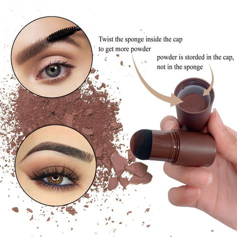 WhatsApp：+86 15589842726 Eyebrow Stamp Waterproof,Eyebrow Definer,One Step Eyebrow Stamp Women's Makeup Tool Kit With Reusable Eyebrow Stencils #eyebrows #eyebrowstamp #browstamp #eyebrowstencil Eyebrow Stamp Kit, Perfect Eyebrow Makeup, Brow Stamp, Eyebrow Stencils, Bentuk Alis, Perfect Eyebrow, Eyebrow Stamp, Beautiful Eyebrows, Makeup Powder