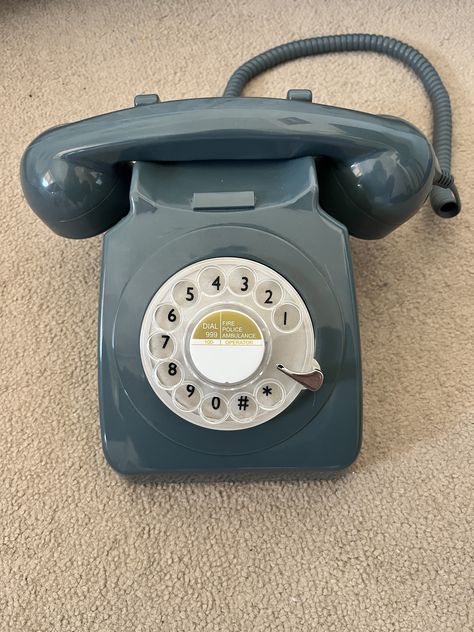 80s telephone for nostaliga shoot 80s Telephone, 80s Phone, Ep Cover, Retro Telephone, Body Clock, Film Props, 80s Aesthetic, Production Design, Telephones