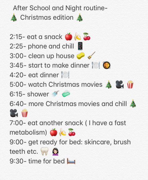 After School Routine, Watch Christmas Movies, Fast Metabolism, Up House, Night Routine, After School, Christmas Movies, Christmas