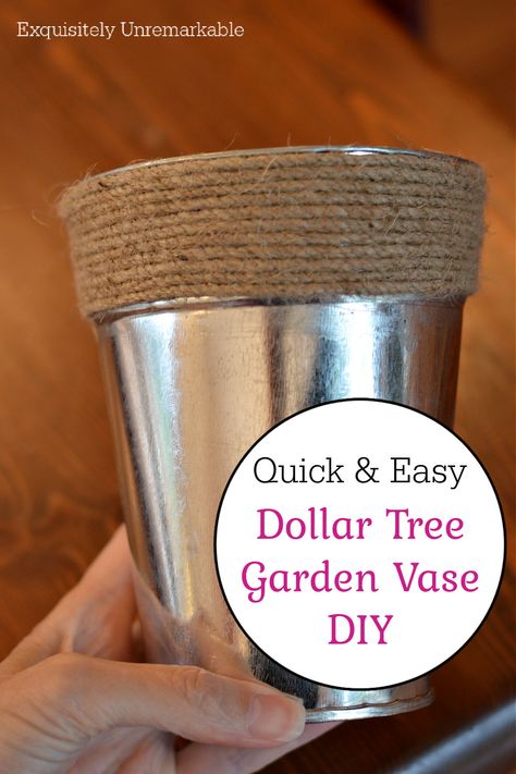 Dollar Tree Galvanized Bucket Makeover Dollar Tree Galvanized Bucket Diy, Flowers In Tin Bucket, Dollar Tree Metal Bucket Crafts, Metal Pail Decor Ideas, Small Metal Bucket Crafts, Dollar Tree Galvanized Metal Crafts, Metal Buckets Ideas Decor, Small Galvanized Bucket Ideas, Dollar Tree Tin Bucket