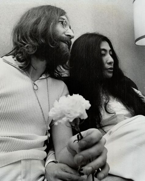 Lennon, John (and Yoko Ono in Canada) – All Items – Digital Archive : Toronto Public Library John Lennon And Yoko Ono, John And Yoko, Beatles Girl, Suspicious Minds, John Lennon And Yoko, Lovers Lane, Yoko Ono, Hate Men, Digital Archives