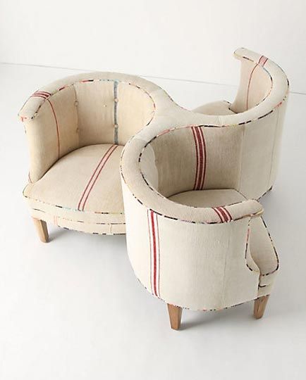 Anthropologie Furniture, Unique Chair, Style Deco, Funky Furniture, Take A Seat, Cool Chairs, Unique Furniture, Apartment Therapy, Furniture Chair