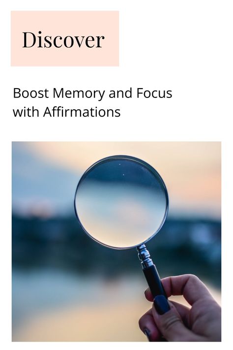 Discover effective techniques to unlock the potential of affirmations. Boost your memory and concentration with a wide range of practical affirmation examples. Memory Affirmations, Power Affirmations, Affirmation Examples, Photographic Memory, Esteem Quotes, Boost Memory, How To Focus Better, Working Memory, Have Faith In Yourself