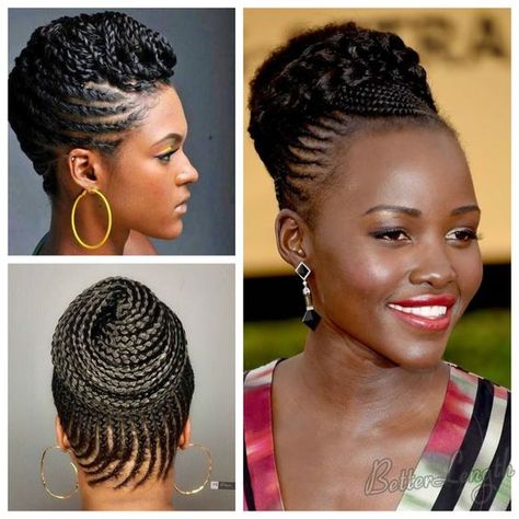 CORNROW STYLE Braided Hairstyles For Black Women Cornrows, Braids For Black, Summer Braids, Goddess Braids Hairstyles, African Hair Braiding Styles, American Hairstyles, Pelo Afro, Natural Hair Updo, Braided Hairstyles Updo