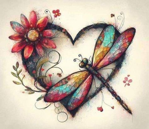 Dragonfly Facts, Peace Sign Art Hippie, Dragonfly Clipart, Dragonfly Artwork, Dragonfly Images, Dragonfly Tattoo Design, Cross Tattoos For Women, Colorful Dragonfly, Butterfly Tattoos For Women