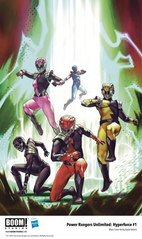 Power Rangers Hyperforce, Rita Repulsa, Pink Ranger, Power Rangers Art, Green Ranger, Viz Media, Mighty Morphin Power Rangers, Story Arc, Batman Joker