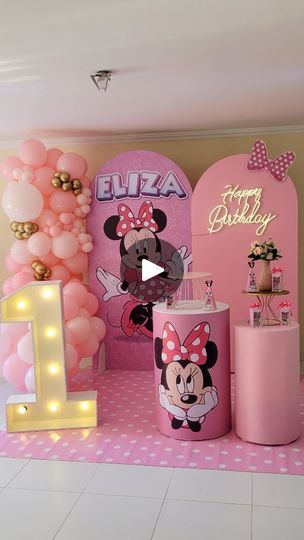 Minnie's Boutique Birthday, Minnie Mouse Dessert Table, Cute Nails Ideas, Mouse Dessert, Dessert Table, Cute Nails, Minnie Mouse, Balloons, Dior