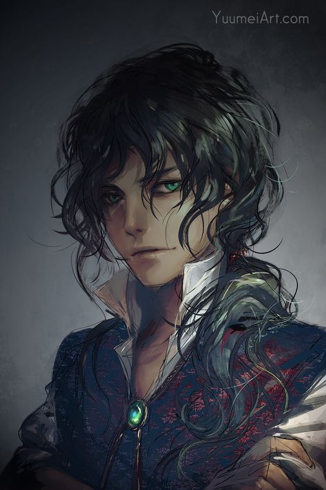 Yuumei Art, Portrait Male, Roleplay Characters, Vampire Art, Dungeons And Dragons Characters, Dnd Art, Fantasy Male, Too Busy, Arte Fantasy