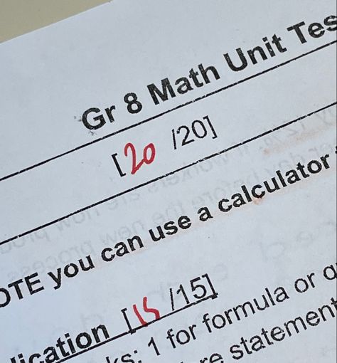 Good Math Grades, Grades Manifest, Perfect Grades, Highest Grades, Best Grades, School Goals, Academic Validation, Study Board, Studying Life