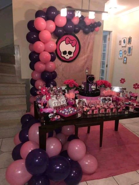 Monster High Bday Party, Monster High Birthday Party, Monster High Pictures, Monster High Party, Cute Birthday Ideas, Moster High, Monster High Art, Monster High Characters, High Pictures