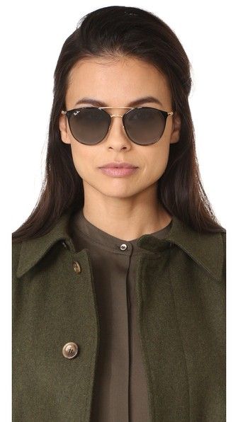 Round Aviator Sunglasses, Unique Eyewear, Round Ray Bans, Unique Sunglasses, Grey Gardens, Round Sunglass Women, Aviator Sunglasses, Ray Ban, Fashion Designer