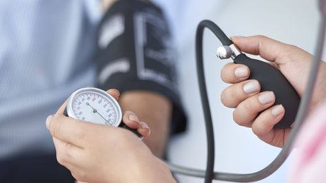 High blood pressure guidelines have changed recently, which means Americans are more likely to receive a hypertension diagnosis than ever. Here are some essential facts about high blood pressure symptoms and causes. High Blood Pressure Symptoms, What Is Blood Pressure, Lower Blood Pressure Naturally, Blood Pressure Symptoms, Blood Pressure Medicine, Blood Pressure Chart, Blood Pressure Diet, Blood Pressure Cuff, Smoothie Detox