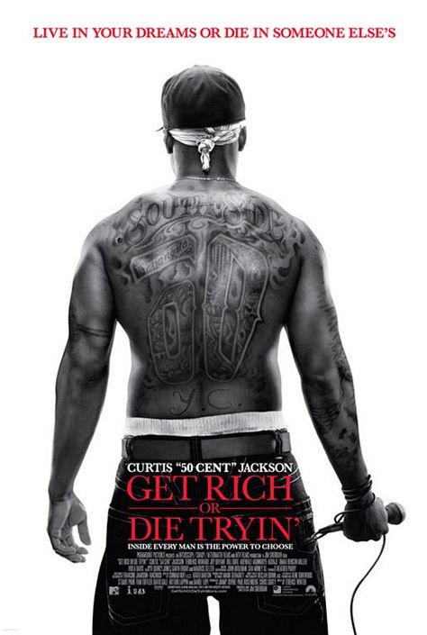 great movie Get Rich Or Die Trying 50 Cent, 50 Cent Get Rich Or Die Tryin, Get Rich Or Die Trying Wallpaper, 50 Cent Album Cover, 50 Cent Poster, 50 Cent Wallpaper, Russell Hornsby, 50 Cent Albums, 50 Cent Music