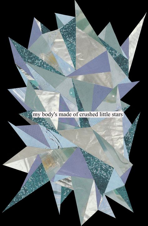 Illustration Artwork, Traditional Art, Art Inspiration, Collage, Stars, Art