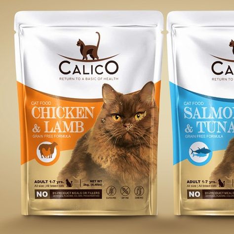 Animal Food Packaging Design, Pets Food Packaging, Cat Food Packaging Design, Cat Food Design, Pet Packaging Design, Pet Food Packaging Design, Cat Food Packaging, Cat Packaging, Dog Food Packaging