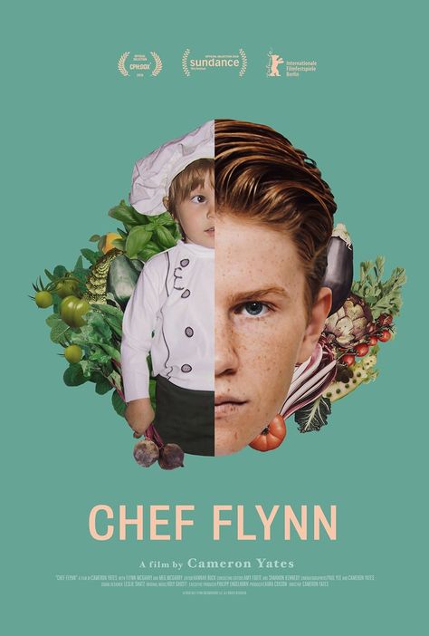 Return to the main poster page for Chef Flynn (#2 of 2) Movie Poster Font, Cooking Poster, City Flags, New York Times Magazine, Poster Series, Ad Creative, Keys Art, Large Poster, Aesthetic Words