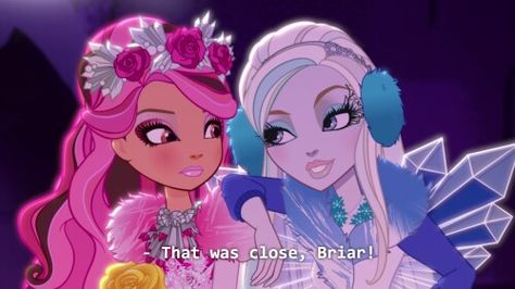 That was close, Briar Faybelle Thorn, Briar Beauty, Apple White, Fantastic Beasts And Where, Ever After High, Harry Potter Fantastic Beasts, Disney And Dreamworks, Fantastic Beasts, Glee