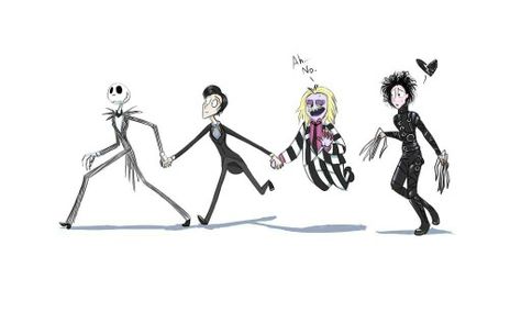 Love! Halloween Cover Photos, Halloween Facebook Cover, Facebook Cover Photos Quotes, Facebook Cover Quotes, Tim Burton Characters, Cover Pics For Facebook, Facebook Cover Images, Fb Cover Photos, Facebook Cover Template