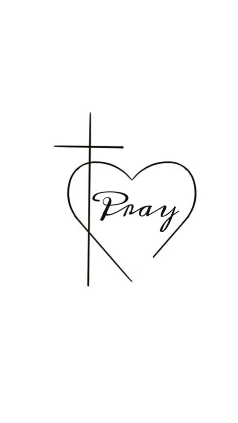 Pray Christian aesthetic Pray Tattoo, Pray About It, It Tattoo, Pray Through It, Pray On It, Over It, Tattoo Design, Design