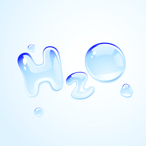 free vector H2o shape of water droplets vector graphic available for free download at 4vector.com. Check out our collection of more than 180k free vector graphics for your designs. #design #freebies #vector Aqua Logo, Shape Of Water, Water Icon, Summer Perfume, Clay Crafts For Kids, Water Images, Banner Design Inspiration, Water Poster, Overlays Cute