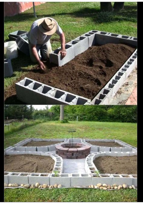 Raised Bed Garden Ideas, Bed Garden Ideas, Box Planters, Building Raised Beds, Yard Ideas Backyard, Raised Bed Garden, Vegetable Garden Raised Beds, Diy Raised Garden, Garden Wallpaper