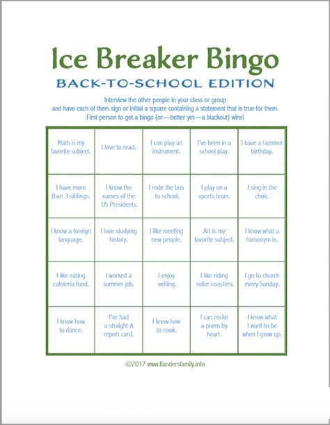 Free printable Ice Breaker Bingo: Back-to-School Version of the beloved classic Life Experience Bingo, Back To School Ice Breakers, School Ice Breakers, Ice Breaker Bingo, People Bingo, Blank Bingo Cards, Bingo Card Template, Bingo Funny, Bingo For Kids