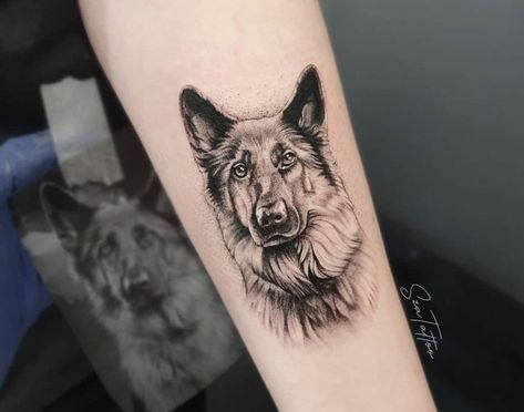 German Shepherd Tattoo German Shepherd Tattoos, German Shepherd Tattoo, Shepherd Tattoo, Outline Tattoo, Omerta Tattoo, Silhouette Tattoos, Cowgirl Art, Classic Tattoo, Line Art Tattoos