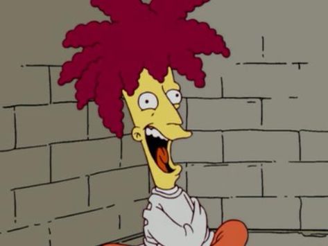 Side Show Bob, Sideshow Bob, Side Show, Simpsons Characters, The Simpson, Bar Art, Homer Simpson, Futurama, Funny Reaction Pictures