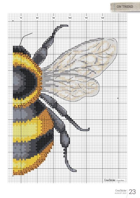 Cross Stitch Bee, Bee Ideas, Animal Cross Stitch Patterns, Pola Kristik, Beaded Cross Stitch, Cross Stitch Pictures, Diy Cross Stitch, Cross Stitch Animals, Cross Stitch Patterns Free