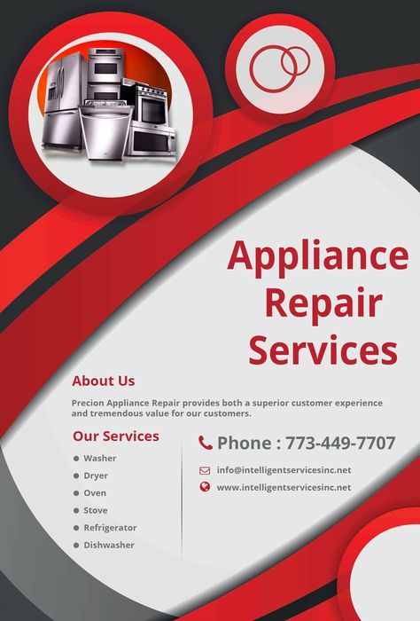 Appliance Repair Services Insanity Max 30 Meal Plan, Red Appliances, Refrigerator Repair, Appliance Repair Service, Flashcards For Kids, Ac Repair, Stove Oven, Appliance Repair, Coffee And Books