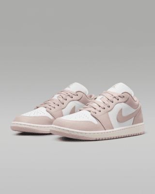 Always in, always fresh. The Air Jordan 1 Low sets you up with a piece of Jordan history and heritage that's comfortable all day. Choose your colors, then step out in the iconic profile that's built with a high-end mix of materials and encapsulated Air in the heel. Shown: White/Sail/Pink Oxford Style: DC0774-162 Nike Jordan Air 1 Low, Jordan 1 Low Pink, Nike Jordan Air 1, Air Jordan 1 Low Women, Nike Air Jordan Low, Air Jordan Low, Jordan Low, Oxford Style, Air Jordan 1 Low