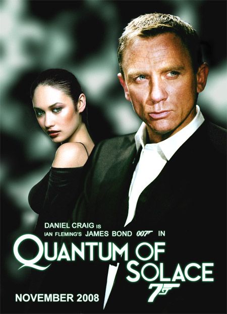 James Bond Theme Party, Quantum Of Solace, James Bond Movie Posters, James Bond Theme, James Bond Style, Daniel Craig James Bond, Best Bond, 007 James Bond, James Bond 007