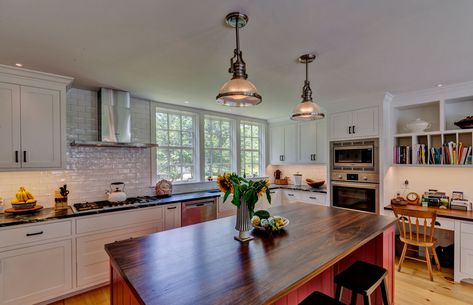 Greek Revival Restored Greek Revival Kitchen, Greek Revival, Guest Suite, Living Spaces