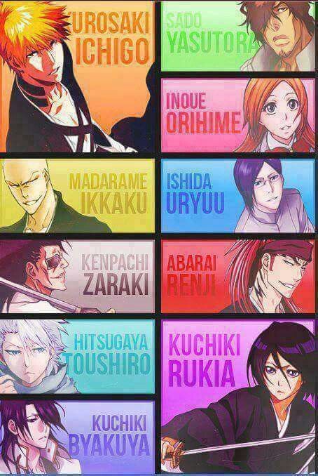 Bleach- excellent ost. Especially the opening songs of the first couple of seasons. Toushiro Hitsugaya, Orihime Bleach, Ichigo Manga, Bleach Pictures, Kuchiki Byakuya, Ichigo Y Rukia, Byakuya Kuchiki, Bleach Fanart, Bleach Characters