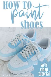 How To Paint Shoes, Painting Leather Shoes, Paint Shoes, Painting Shoes, Painted Shoes Diy, Custom Sneakers Diy, Painted Canvas Shoes, Painted Sneakers, Mom Diy