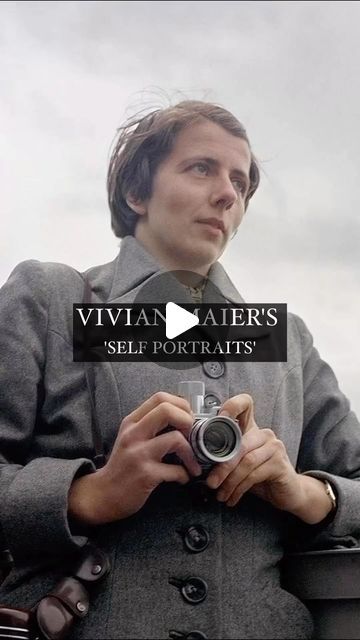 Analogue Portraits on Instagram: "Do you like her photos? “We have to make room for other people. It’s a wheel – you get on, you go to the end, and someone else has the same opportunity to go to the end, and so on, and somebody else takes their place.” — Vivian Maier via @analogueportrait 
#film #35mm #photography #filmmaking #analog #filmcamera #cinematography #analogphotography #filmmaker #focus #manualfocus #beauty #canon #artist #art #filmcommunity #herbertlist #sergiolarrain #josefkoudelka #billbrandt #evearnold #fanho #audreyhepburn #renegroebli #vivianmaier#sculpture#abstractart#1900s#1990s#vivianmaier" Vivian Meyer Photography, Viviane Maier, Vivien Maier, Cinematic Documentary Interviews, Bill Brandt, Herbert List, Vivian Maier Street Photographer, Analogue Photography, Vivian Maier