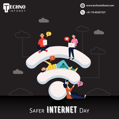 Safety has become a top-notch requirement in the rapidly changing digitalized world. @technoinfonet takes a pledge to protect client data at any cost and make the internet a more secure place. We are passionate about making your lives easier with our fool proof security standards. Wishing you a Happy Safer Internet Day! #happysaferinternetday #SaferInternetDay2023 #saferinternetday #InternetSecurity #CyberSafety #StaySafeOnline #CyberCrimeAwareness #internet #safeyourinternet #technoinfonet Safer Internet Day, Internet Day, Safe Internet, Staying Safe Online, Internet Safety, Fool Proof, Internet Security, Safety And Security, The Internet