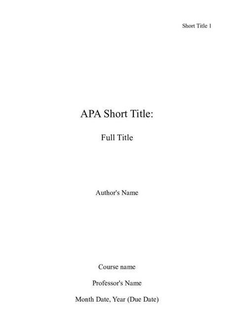 Lab Report Title Page Format - FREE DOWNLOAD Apa Essay Format, Essay Cover Page, Cover Page Template, Essay Format, Apa Style, Short Essay, Sample Essay, Essay Help, Essay Examples