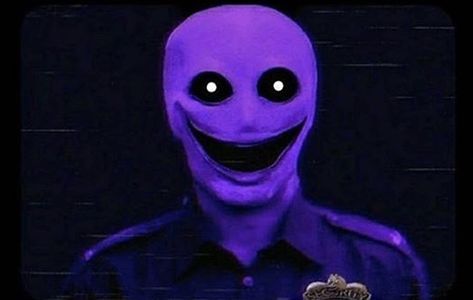 Creepy purple dude Creepy Dude, Fnaf Jumpscares, Creepy Core, Goofy Drawing, Creepy Images, Animatronic Fnaf, Creepy Pictures, Horror Themes, Comic Style Art