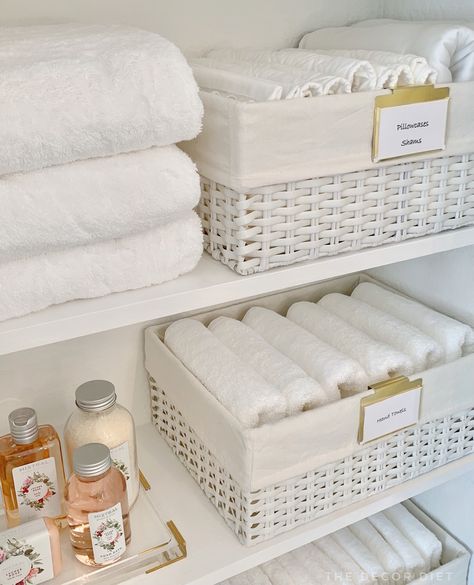 The Container Store Medium Montauk … curated on LTK Bathroom Closet Organization Ideas, Linen Closet Design, Bathroom Sink Organization, Bathroom Drawer Organization, Bathroom Closet Organization, Bathroom Storage Hacks, Closet Organization Ideas, Closet And Bathroom, Bathroom Inspiration Modern