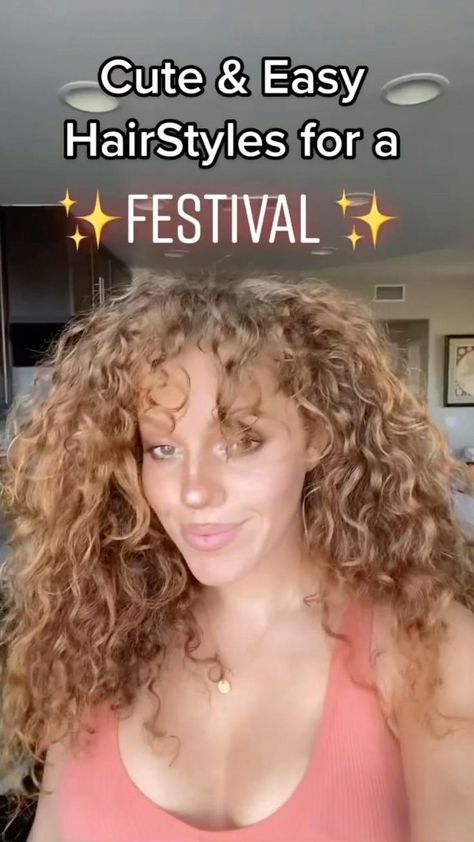 Cute & Easy Festival Hairstyles !! - Mahogany LOX in 2022 | Hair styles, Festival hair, Curly hair styles Festival Hair Curly, Hair Styles Festival, Easy Festival Hairstyles, Easy Festival Hair, Mahogany Lox, Festival Hairstyles, Coachella Hair, Pinterest Cute, Festival Inspo