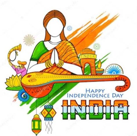 Poster On Independence Day, Independence Day Painting, Incredible India Posters, Essay On Independence Day, Wishes Wallpaper, Independence Day Drawing, Happy Independence Day Images, Independence Day Poster, Happy Independence Day India