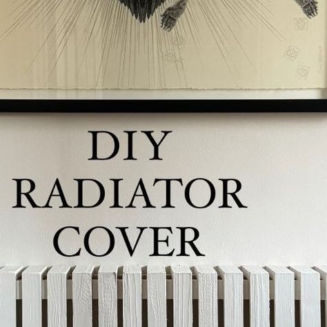 Charlotte & Bobby - DIY & Interiors on Instagram: "Starting the new year with a bang and sharing our DIY Radiator Cover 🙌🏽 Can’t afford a new beautiful radiator? Just like us, we don’t have any spare cash to treat our hallway to a new swanky radiator so we thought we’d cover it, and I’m obsessed with the change 🙌🏽 And don’t worry for any doubters, we find it lets out enough heat and can access the radiator from the side if we need to. Save for later and more than happy to answer any questions ✨ #diy #diyradiatorcover #radiatorcovers #radiatorcoverideas #diyhome #cladding #claddinginspiration #hallwayinspo #hallwaydecor" Radiant Heat Covers, Radiator Cover Fabric, Mask For Radiator, How To Make Radiator Covers Easy Diy, Radiator Cover Ideas, Wooden Cover For Radiator, Diy Radiator Cover, Radiator Cover, Radiant Heat