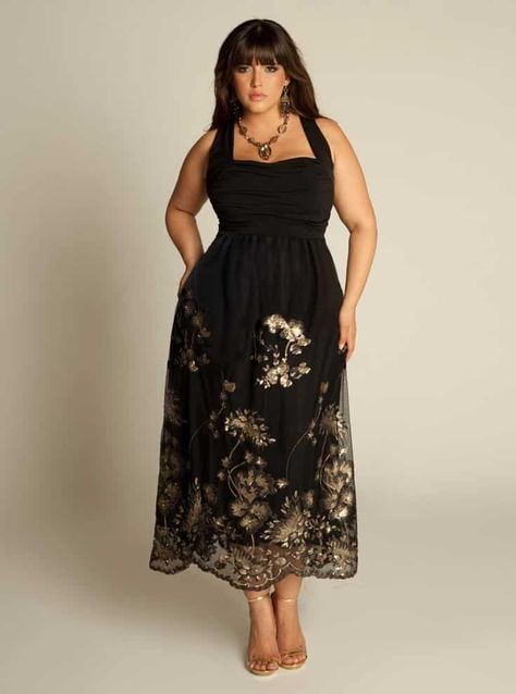 Party Frock Designs, Plus Size Party Wear, Dress For Chubby Ladies, Outfits For Plus Size Women, Dress For Chubby, Fat Ladies, Fall Fashion Skirts, Evening Wear Dresses, Designer Party Dresses