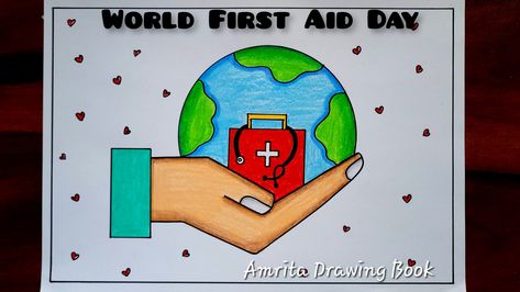 #Firstaidboxkitdrawing 
#firstaidboxdrawing
#Firstaidkitdrawing 
#firstaiddaydrawing 
#Doctorsdaydrawing 
#doctorsdayposter
#International 
#doctorsdaychart 
#worldfirstaiddaydrawing 
#worldfirstaiddaychart 
#worldfirstaiddayposter 
#worldfirstaidday #worldfirstaiddaydrawing #firstaidday #firstaid #firstaidkit #drawing #howtodraw #easydrawing #postermaking #poster #medicalkit #doctorsday #amritadrawingbook First Aid Drawing, Doctors Day Drawing, First Aid Kit Drawing, World First Aid Day, First Aid Poster, Box Drawing, Creative Drawings, Doctors Day, Easy Drawings For Kids